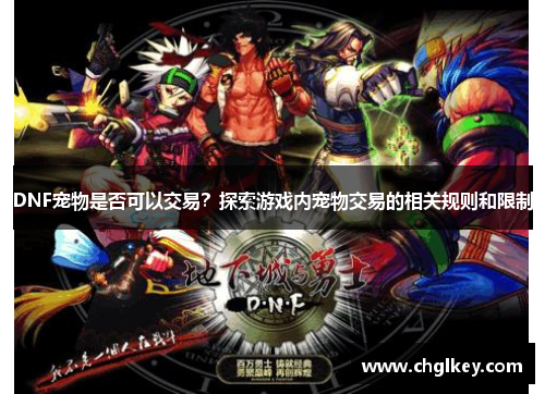 DNF宠物是否可以交易？探索游戏内宠物交易的相关规则和限制