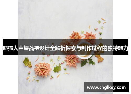 熊猫人声望战袍设计全解析探索与制作过程的独特魅力